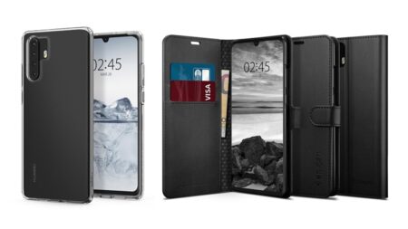 ชมภาพของ Huawei P30 , P30 Pro จากงานออกแบบเคส Spigen