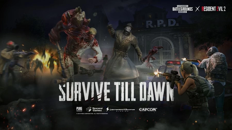 pubg | PUBG | เกม PUBG เวอร์ชั่นฉากพิเศษจากเกม Resident Evil 2 เปิดให้เล่นแล้ววันนี้