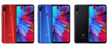 หลุดภาพเพิ่มเติมและข้อมูลของ Redmi Note 7 Pro ก่อนเปิดตัว
