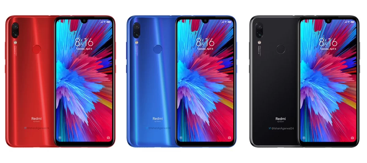 redmi pro | Redmi Note 7 Pro | หลุดภาพเพิ่มเติมและข้อมูลของ Redmi Note 7 Pro ก่อนเปิดตัว