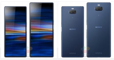 หลุดราคาขายในยุโรปของ Sony Xperia 10 และ Sony Xperia 10 Plus สมาร์ทโฟนระดับกลางจาก Sony