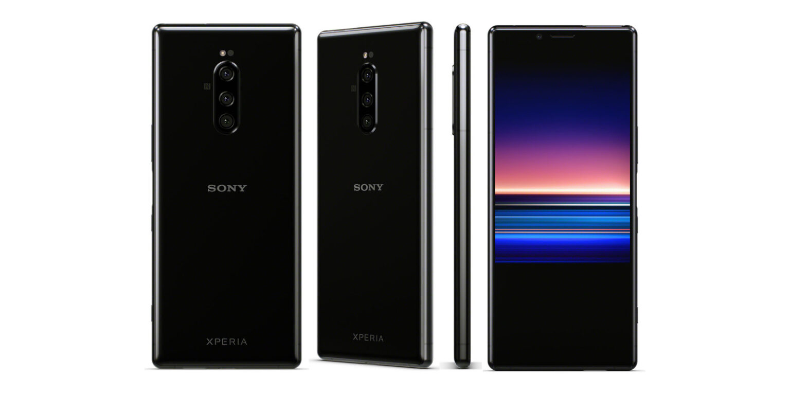 Sony เปิดตัว Xperia 1 พร้อมจอสัดส่วน 21: 9 4K OLED และ กล้องสามเลนส์