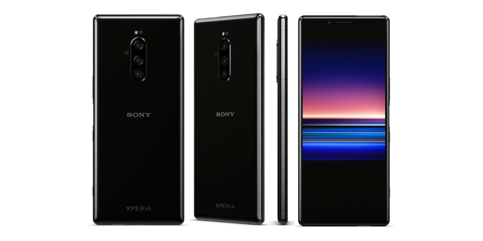 | sony Xperia 1 | Sony เปิดตัว Xperia 1 พร้อมจอสัดส่วน 21: 9 4K OLED และ กล้องสามเลนส์