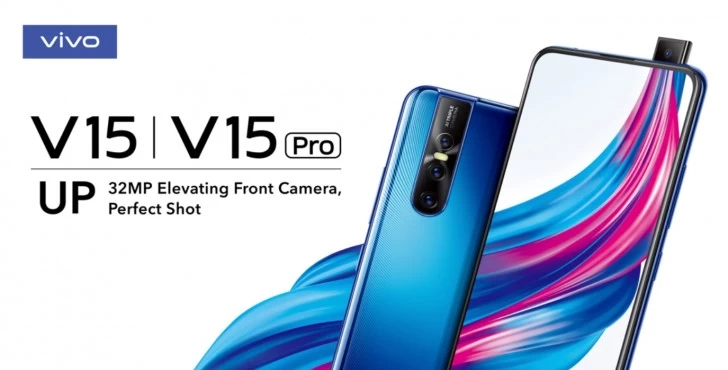 vivo 1 | Vivo V15 Pro | เปิดสเปคของ vivo V15 Pro สมาร์ทโฟนกล้อง Popup รุ่นใหม่จาก vivo
