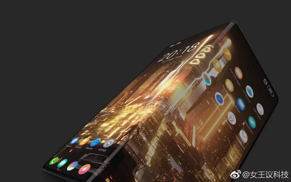 vivo iQOO 1 | iQOO | เปิดภาพแรกสมาร์ทโฟนจาก iQOO แบรนด์ลูกของ vivo ที่เป็นมือถือพับหน้าจอได้