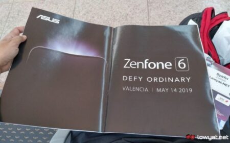 Asus Zenfone 6 เตรียมเปิดตัวในวันที่ 14 พฤษภาคม