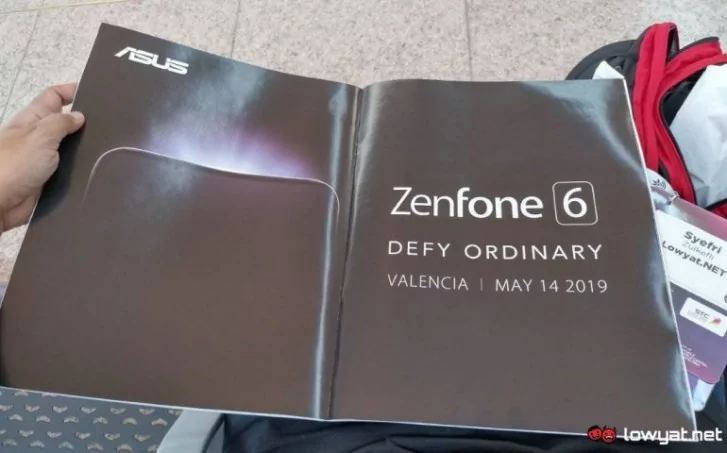 zenfhone | Asus ZenFone 6 | Asus Zenfone 6 เตรียมเปิดตัวในวันที่ 14 พฤษภาคม