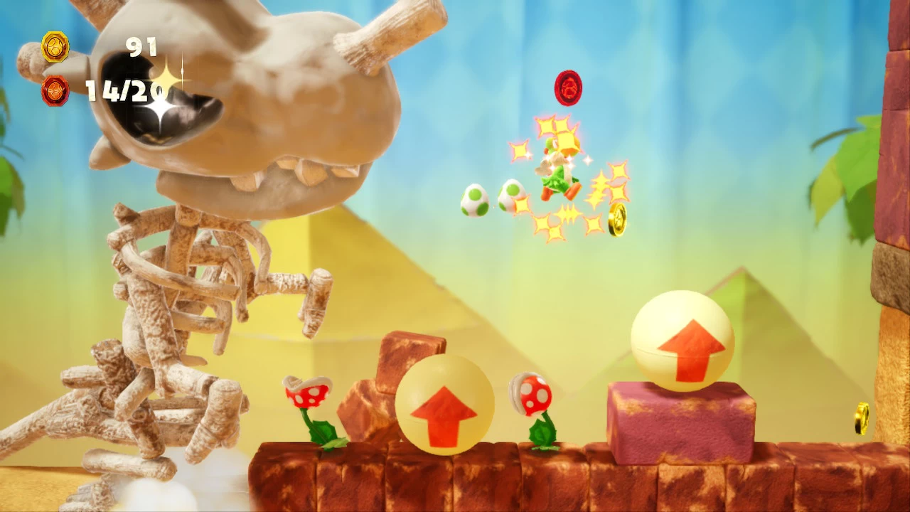 2019032916144200 E0271681F1AC755DDE5456B234024A96 | Game Review | [รีวิวเกม] Yoshi’s Crafted World บน Nintendo Switch เกมที่ไม่ควรมองข้ามเพราะสนุกมากๆ