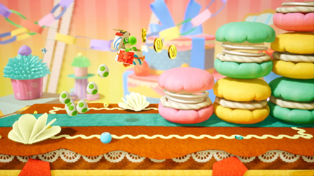 2019033016310200 E0271681F1AC755DDE5456B234024A96 | Game Review | [รีวิวเกม] Yoshi’s Crafted World บน Nintendo Switch เกมที่ไม่ควรมองข้ามเพราะสนุกมากๆ