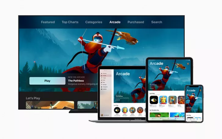 Apple Arcade | apple | apple เปิดบริการ Apple TV +, Apple News+, Apple Arcade และ Apple card