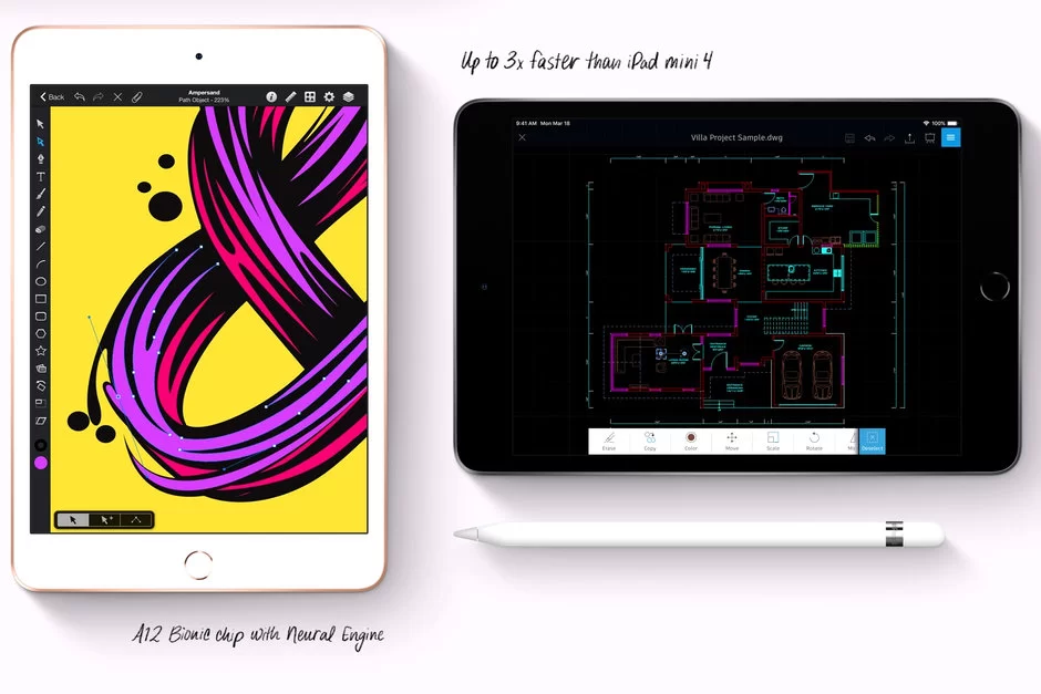 มาแล้ว iPad Mini และ iPad air รุ่น 2019 มาพร้อมชิป A12 และรองรับ Apple Pencil 1 Apple iPad mini 2019 brings powerful A12 processor and Pencil support | Apple iPad mini | มาแล้ว iPad Mini และ iPad air รุ่น 2019 มาพร้อมชิป A12 และรองรับ Apple Pencil