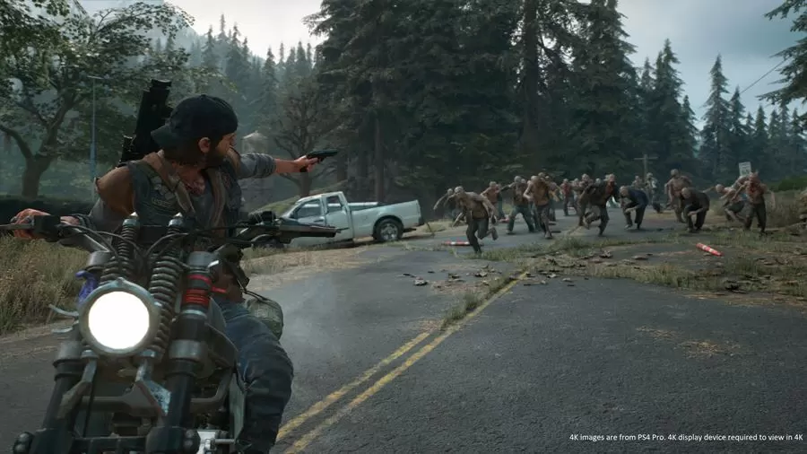 DG WT Screens 1 | Days Gone | ได้ลองเล่นแล้วมาเล่า พรีวิวเกม Days Gone เกมซอมบี้ สิงห์มอเตอร์ไซค์ บน PS4