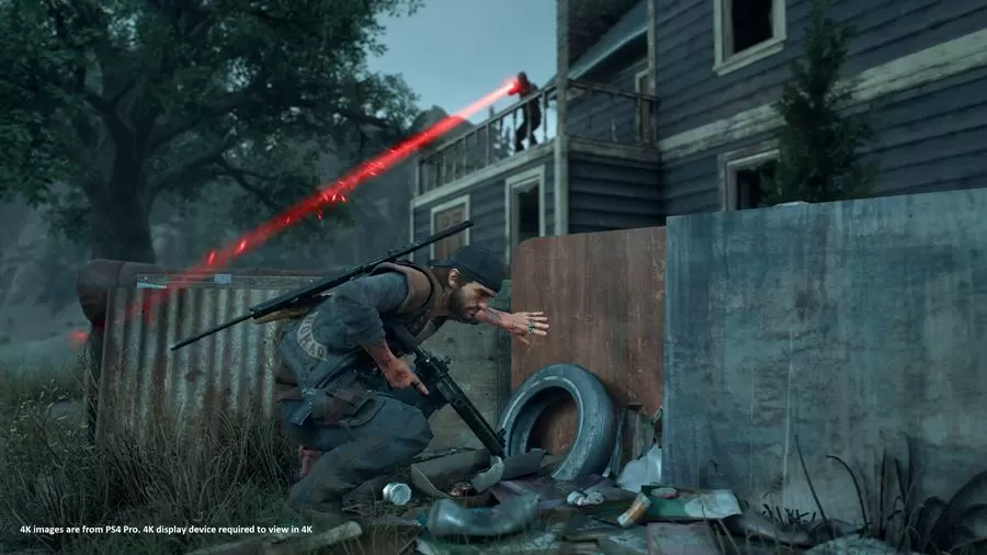 DG WT Screens 10 | Days Gone | ได้ลองเล่นแล้วมาเล่า พรีวิวเกม Days Gone เกมซอมบี้ สิงห์มอเตอร์ไซค์ บน PS4