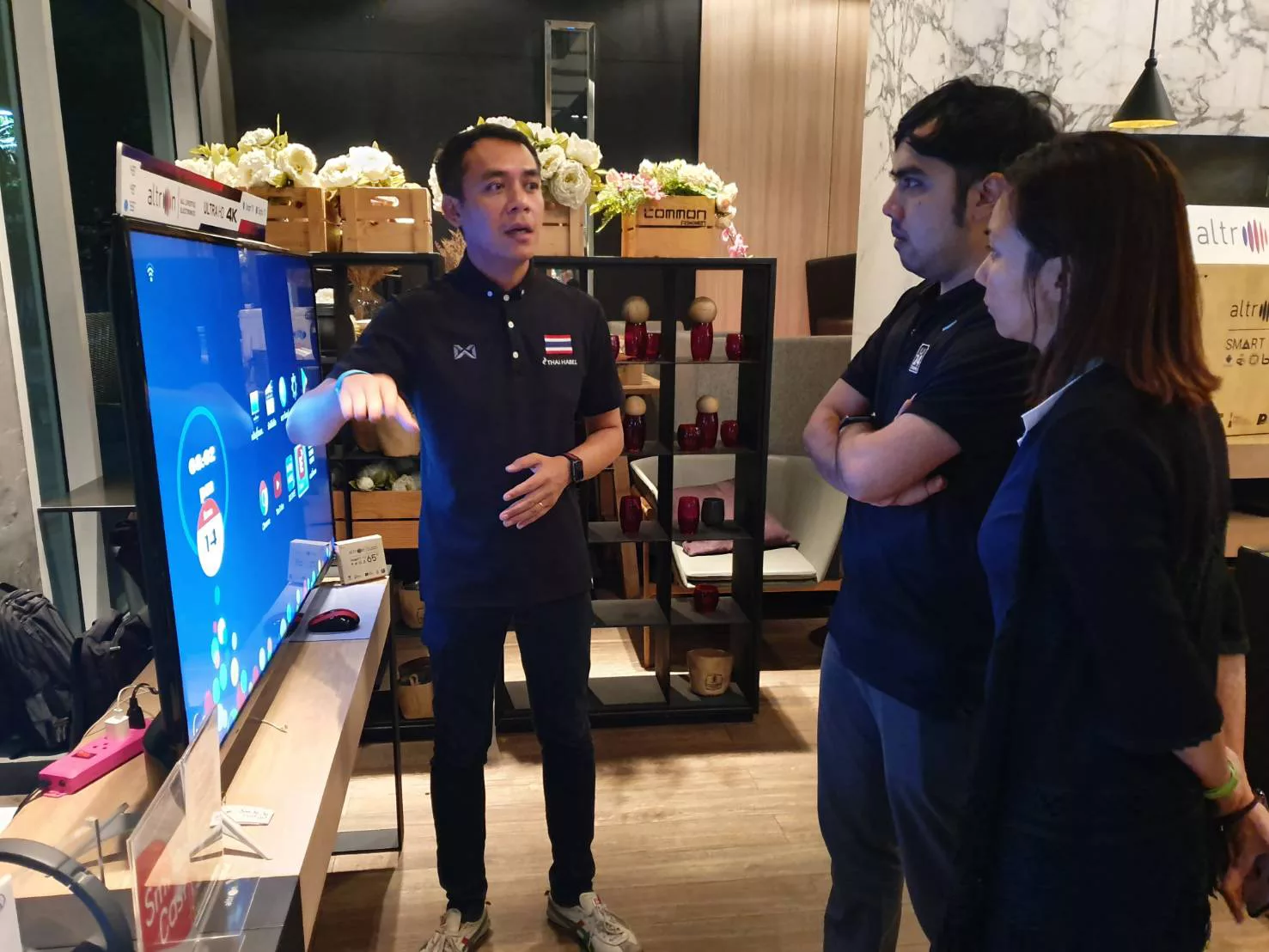Experience Zone | altron TV | อัลทรอน ทีวีไทย จัดทัพสมาร์ททีวี ชูคุณภาพคุ้มราคา ตอบโจทย์ทุกไลฟ์สไตล์เพื่อคนไทย