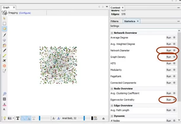 Gephi twitter streaming importer m024 17 | Gephi | วิธีดึงข้อมูลการทวิตใน twitter จากทั้ง #hashtag ชื่อบัญชี และพื้นที่ที่กำหนด สำหรับติดตามเหตุการณ์ต่าง ๆ ที่สนใจ