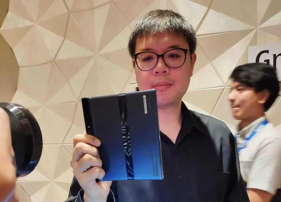 IMG 20190306 164556 | Huawei Mate X | เผยโฉม HUAWEI Mate X สมาร์ทโฟน 5G แบบพับหน้าจอได้ครั้งแรกในประเทศไทย