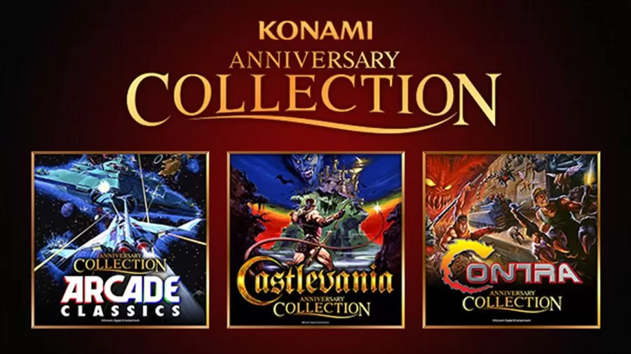 เตรียมย้อนอดีต เปิดตัวเกมรวมฮิตค่าย Konami ที่มีทั้ง คอนทรา กราดิอุส และแดรกคูลา 1 Konami Anniversary Collection 03 19 19 | Konami | เตรียมย้อนอดีต เปิดตัวเกมรวมฮิตค่าย Konami ที่มีทั้ง คอนทรา กราดิอุส และแดรกคูลา
