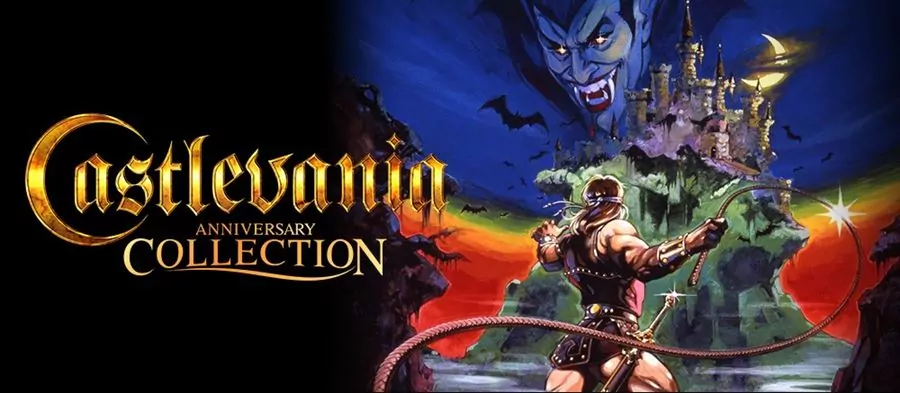 Konami Anniversary Collection 03 19 19 Castlevania | Konami | เตรียมย้อนอดีต เปิดตัวเกมรวมฮิตค่าย Konami ที่มีทั้ง คอนทรา กราดิอุส และแดรกคูลา