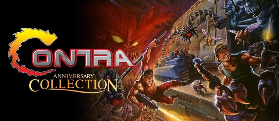 Konami Anniversary Collection 03 19 19 Contra | Konami | เตรียมย้อนอดีต เปิดตัวเกมรวมฮิตค่าย Konami ที่มีทั้ง คอนทรา กราดิอุส และแดรกคูลา