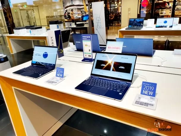 Microsoft Surface Laptop20190318 132047 | Notebook ซัมซุง | มาเกาหลีต้องแวะ!! Samsung D'light ช้อปสินค้าซัมซุงที่ไม่มีในไทยและพาไปสำรวจตึกที่เต็มไปด้วยนวัตกรรม