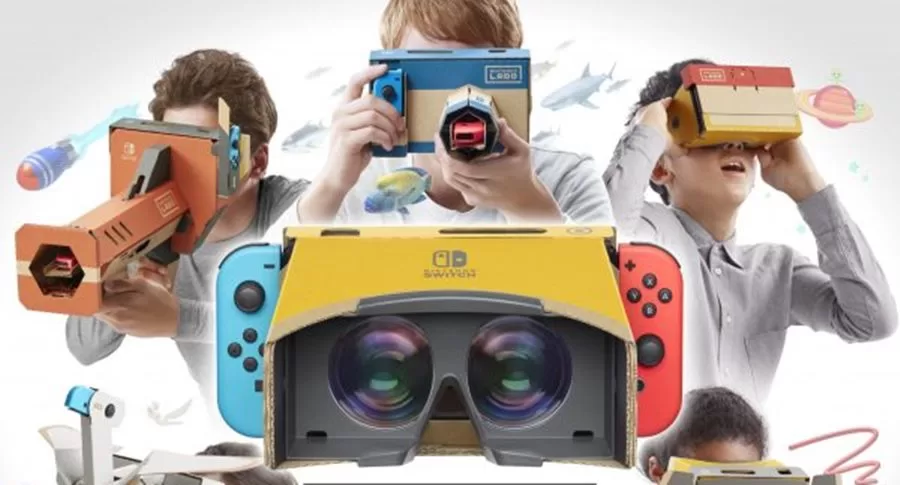 มาตามข่าวลือ Nintendo Switch ประกาศเปิดตัวอุปกรณ์ VR แล้ว 1 Nintendo Labo VR aa | Nintendo Switch | มาตามข่าวลือ Nintendo Switch ประกาศเปิดตัวอุปกรณ์ VR แล้ว