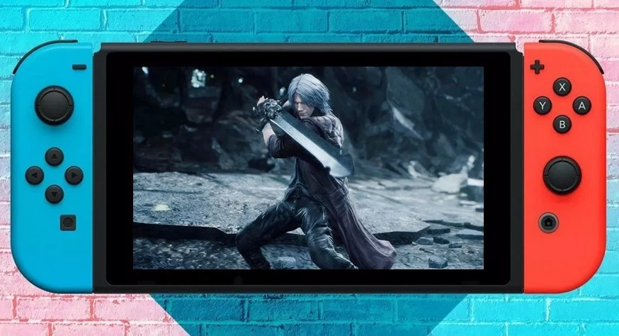 เกม Devil May Cry 5 อาจออกบน Nintendo Switch หากเกม Dragon Dogma ขายได้มากพอ 1 Nintendo Switch DMC5 | Devil May Cry 5 | เกม Devil May Cry 5 อาจออกบน Nintendo Switch หากเกม Dragon Dogma ขายได้มากพอ