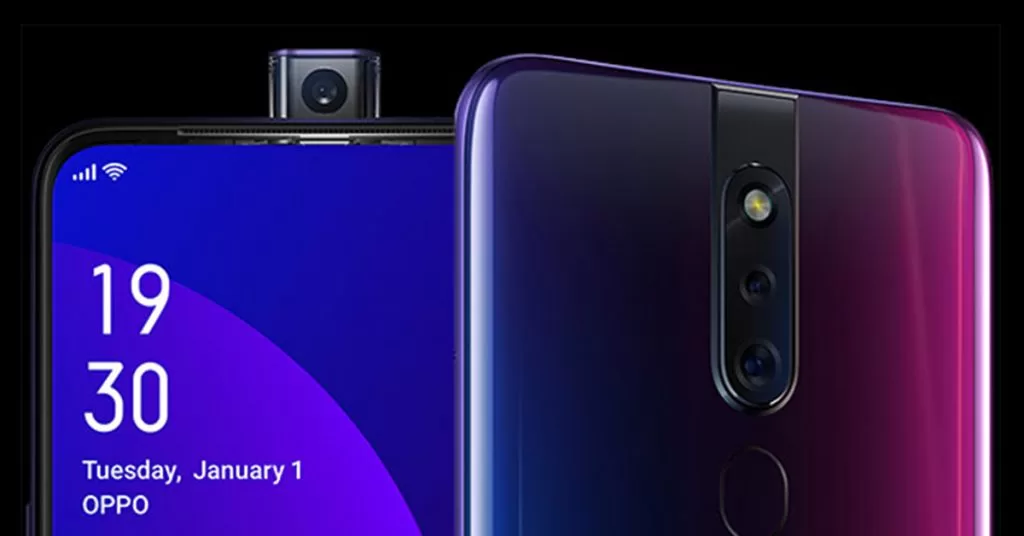 รออีกไม่นาน OPPO F11 Pro ดีไซน์จอเต็มไร้ติ่งแบบซ่อนกล้อง จัดเรียงแนวกลางเพื่อความสวยงามที่สมดุล 1 OPPO F11 Pro 1200x628 | OPPO | รออีกไม่นาน OPPO F11 Pro ดีไซน์จอเต็มไร้ติ่งแบบซ่อนกล้อง จัดเรียงแนวกลางเพื่อความสวยงามที่สมดุล