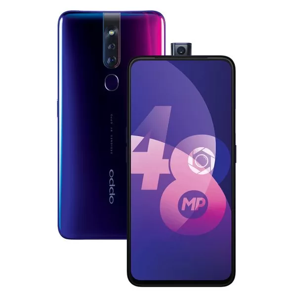 OPPO F11 Pro | OPPO | รออีกไม่นาน OPPO F11 Pro ดีไซน์จอเต็มไร้ติ่งแบบซ่อนกล้อง จัดเรียงแนวกลางเพื่อความสวยงามที่สมดุล