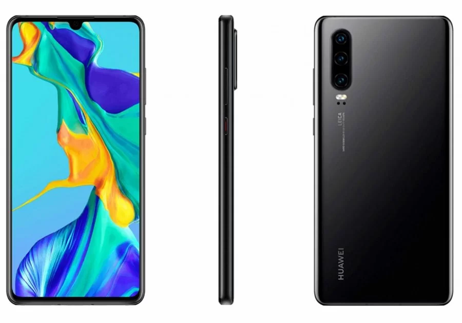 P30 a 1 | Huawei P30 | ชมภาพใหม่ของ Huawei P30 และ P30 Pro ที่คราวนี้โชว์สีดำแบบชัดๆ