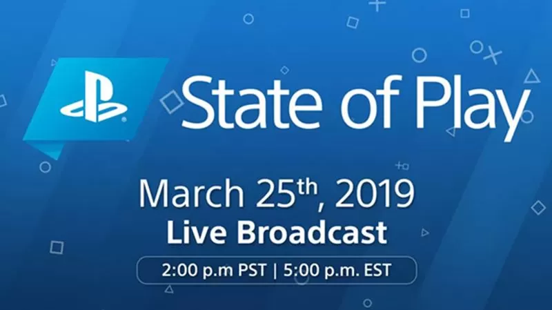 โซนี่ จัดงานออนไลน์เปิดตัวเกมเองในชื่อ State of Play เริ่ม 25 มีนาคม นี้ 1 PS State of Play 03 22 19 | PS4 | โซนี่ จัดงานออนไลน์เปิดตัวเกมเองในชื่อ State of Play เริ่ม 25 มีนาคม นี้