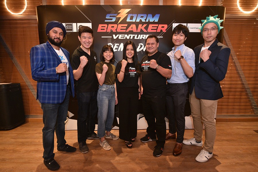 Photo StormBreaker1 | StormBreaker Venture Demo Day 2019 | 3 ผู้บุกเบิกวงการสตาร์ทอัพผุดโครงการ Edtech Startups แห่งแรกของ ASEAN