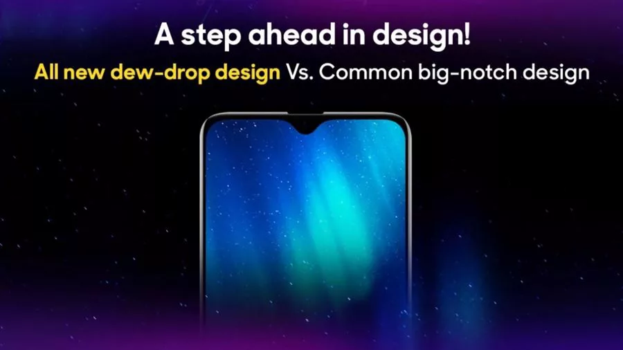 Realme 3 | Realme | Realme 3 มาพร้อมหน้าจอรอยบากแบบ waterdrop และแบตเตอรี่ 4,230 mAh