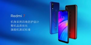 เปิดตัว Redmi 7 มาพร้อม Snapdragon 632 ในราคาเริ่มต้น 3,300 บาท(ในต่างประเทศ)