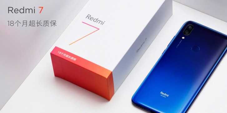 Redmi 7 a | Redmi 7 | เปิดตัว Redmi 7 มาพร้อม Snapdragon 632 ในราคาเริ่มต้น 3,300 บาท(ในต่างประเทศ)