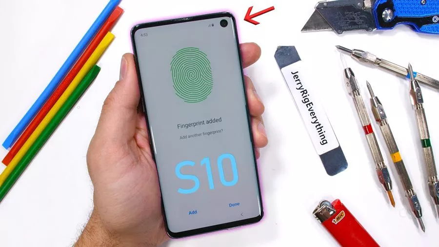 ชมคลิปวิดีโอการทดสอบความทนทานของ Samsung Galaxy S10 ที่ทนทานกว่าที่คาด !! 1 S10 | Samsung Galaxy S10 | ชมคลิปวิดีโอการทดสอบความทนทานของ Samsung Galaxy S10 ที่ทนทานกว่าที่คาด !!