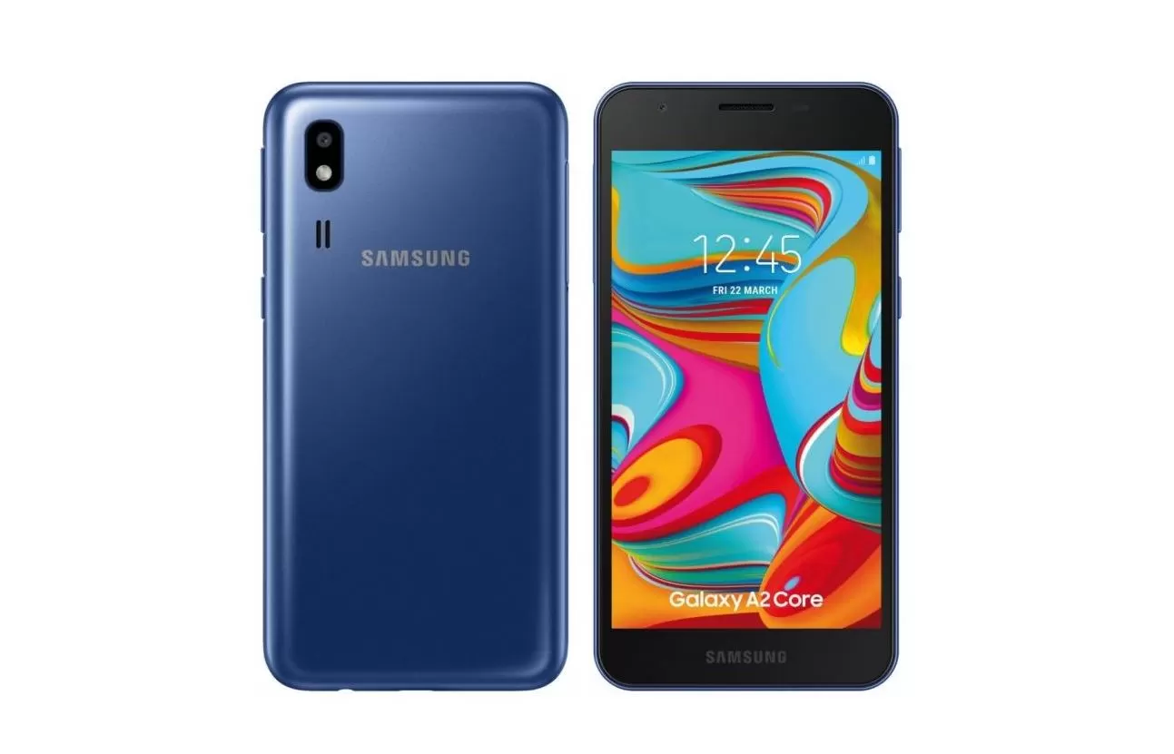 หลุดข้อมูลของสมาร์ทโฟน Android Go รุ่นใหม่จากค่าย Samsung 1 Samsung A2 Core Android Go aaa | Android Go | หลุดข้อมูลของสมาร์ทโฟน Android Go รุ่นใหม่จากค่าย Samsung