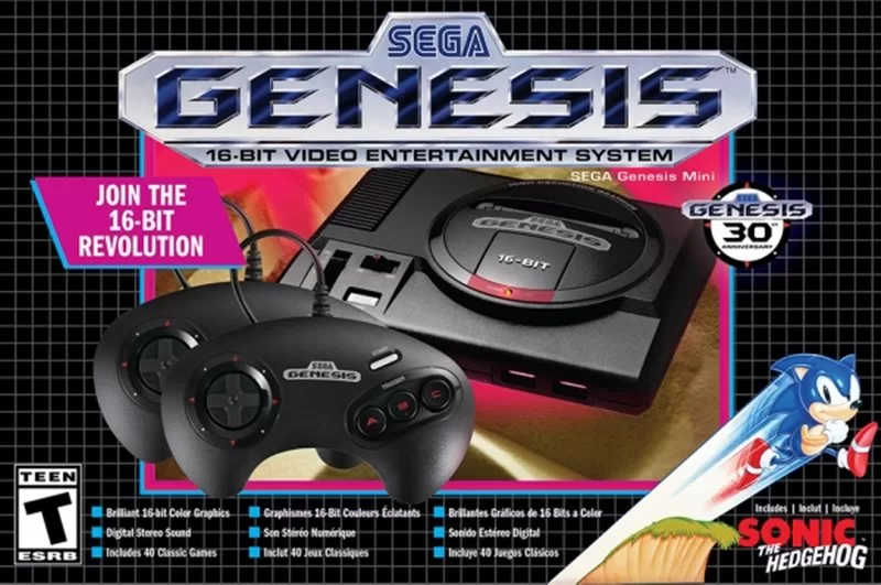 น่าสน เปิดตัว Mega Drive Mini โซนอเมริกาที่มีเกมแตกต่าง และราคาไม่แพง !! 1 Sega Genesis Mini 2019 03 30 19 002.jpg 600 | Mega Drive Mini | น่าสน เปิดตัว Mega Drive Mini โซนอเมริกาที่มีเกมแตกต่าง และราคาไม่แพง !!