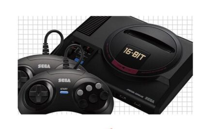 สิ้นสุดการรอคอย SEGA เปิดตัว Mega Drive Mini คอนโซลย้อนยุค กันยายน นี้