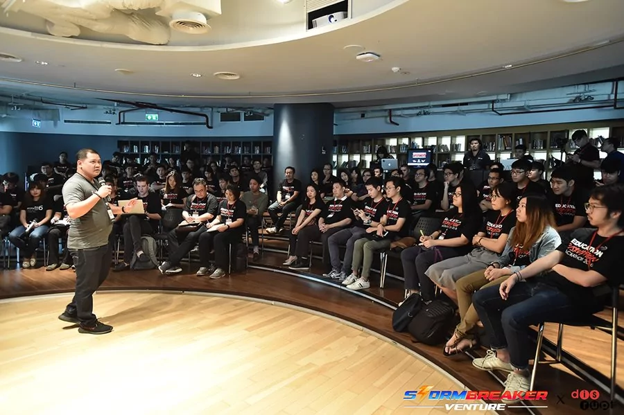 StormBreaker002 | StormBreaker Venture Demo Day 2019 | 3 ผู้บุกเบิกวงการสตาร์ทอัพผุดโครงการ Edtech Startups แห่งแรกของ ASEAN