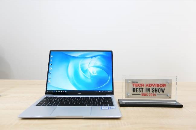 TechAdvisor named the HUAWEI MateBook 14 “Best of MWC 2019” | Huawei | Huawei กวาด 47 รางวัลรวด จากงาน MWC 2019