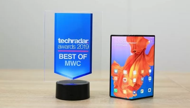 TechRadar gave the HUAWEI Mate X the “Best of MWC 2019” | Huawei | Huawei กวาด 47 รางวัลรวด จากงาน MWC 2019