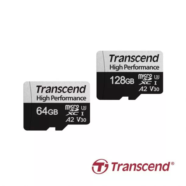 Transcend USD330S | microSDXC 330S | ทรานส์เซนด์ เปิดตัวการ์ด microSDXC 330S รุ่นใหม่มาตรฐาน A2 เร็วพอสำหรับสมาร์ทโฟน,เครื่องเล่นเกม,โดรนและแอคชันแคม 4K