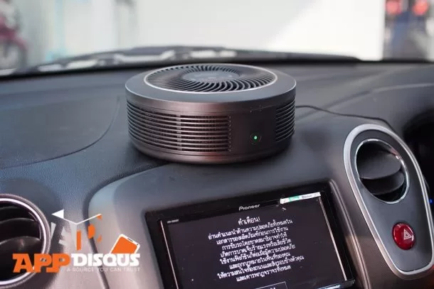 Xiaomi 70mai midrive ac02 P2150195 | 70mai | รีวิวเครื่องกรองอากาศในรถ Xiaomi 70mai (midrive ac02) กรอง PM 2.5 ได้ทั่วคันจากจุดเดียว