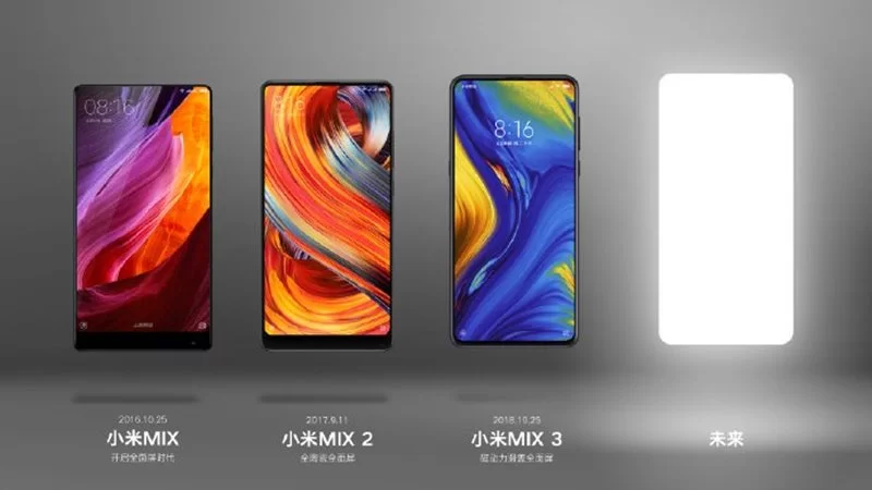 Xiaomi Mi MIX 4 teaser | Xiaomi Mi Mix 4 | หลุดข้อมูล Xiaomi Mi Mix 4 ที่คาดว่าจะเปิดตัวในวันที่ 24 กันยายน