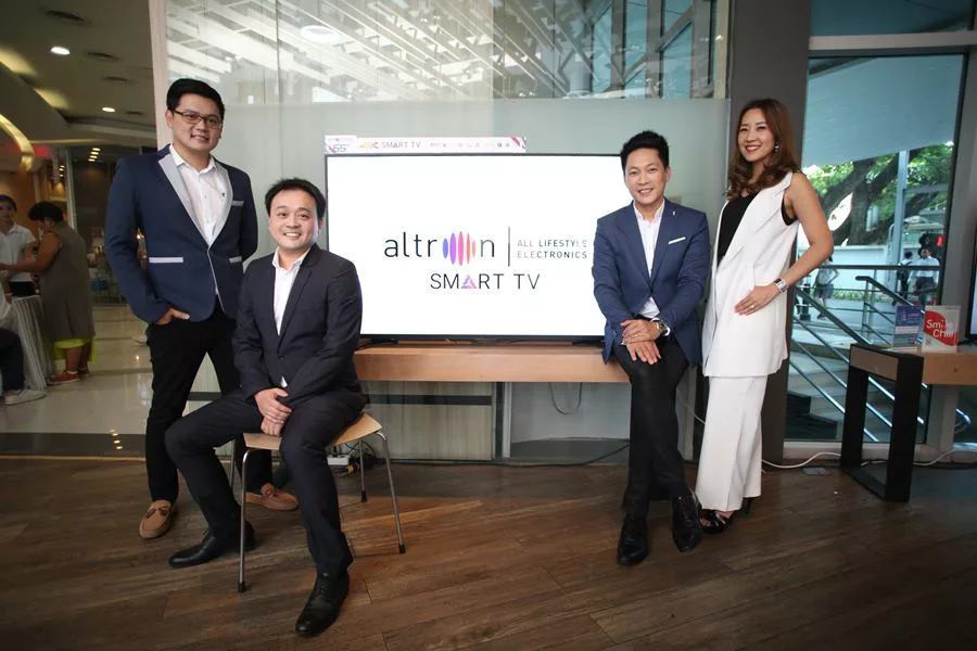 a | altron TV | อัลทรอน ทีวีไทย จัดทัพสมาร์ททีวี ชูคุณภาพคุ้มราคา ตอบโจทย์ทุกไลฟ์สไตล์เพื่อคนไทย