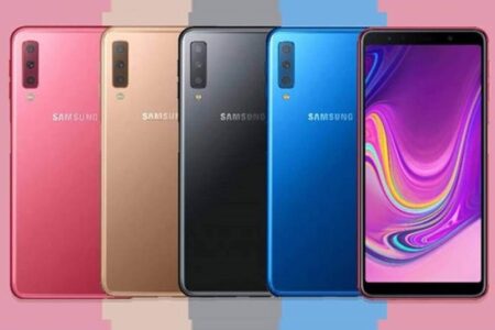 Samsung Galaxy A7 (2018) ได้รับการอัพเกรดเป็น Android Pie พร้อม One UI