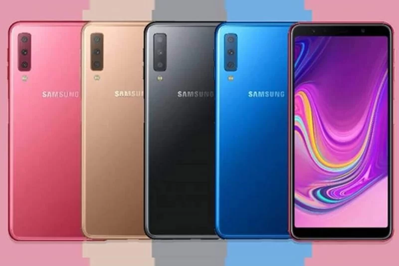 a7 2018 | Android 9 Pie | Samsung Galaxy A7 (2018) ได้รับการอัพเกรดเป็น Android Pie พร้อม One UI