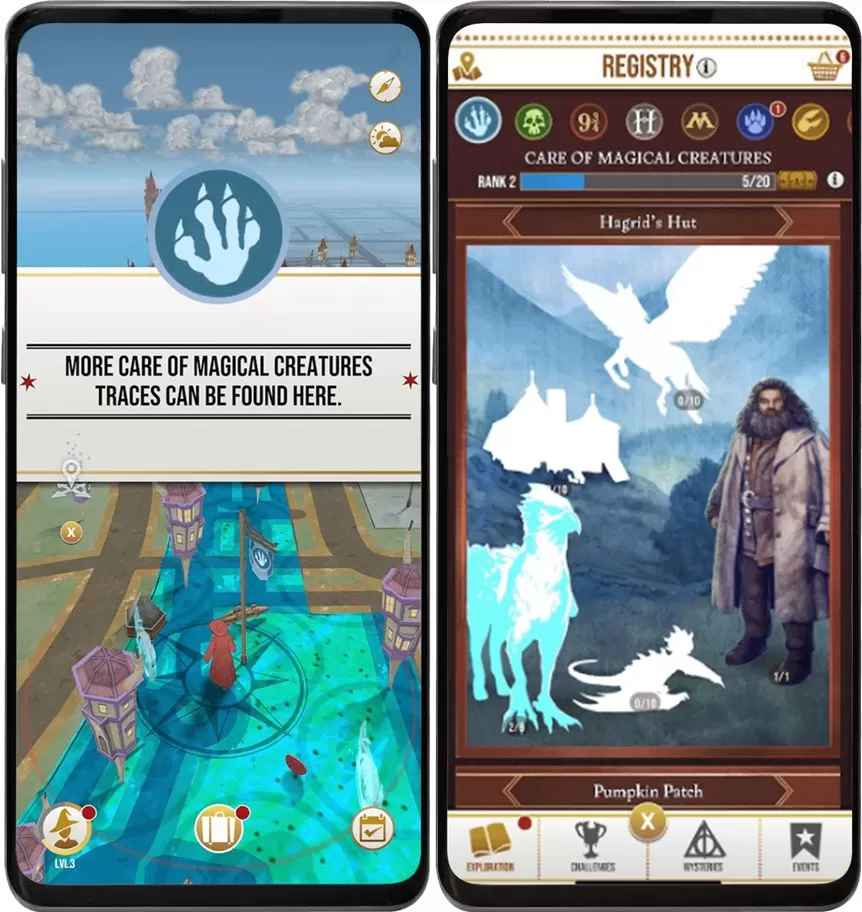 harry potter wizards unite phone 1 horz | Harry Potter | ชมภาพใหม่เกม Harry Potter บนสมาร์ทโฟนโดยทีมสร้าง Pokemon GO และเปิดให้ลงทะเบียนแล้ว