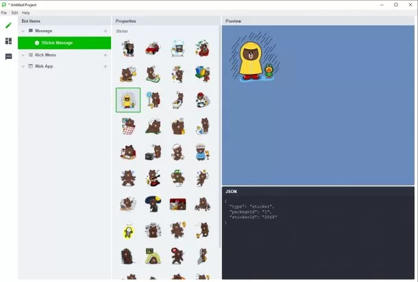 how to line chat bot LINE Bot Designer api json 3 | Custom payload | วิธีสร้าง Line ChatBot แชทบอทที่สร้างได้ง่าย ๆ ไม่ต้องมีพื้นฐานโปรแกรมใด ๆ [ตอนที่ 2]