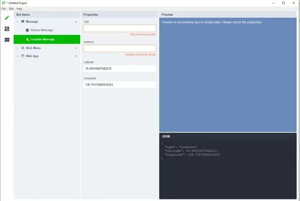 how to line chat bot LINE Bot Designer api json 4 | Custom payload | วิธีสร้าง Line ChatBot แชทบอทที่สร้างได้ง่าย ๆ ไม่ต้องมีพื้นฐานโปรแกรมใด ๆ [ตอนที่ 2]